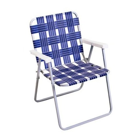 Rio Brands BLU ALU Web Chair BY055A-0138PK6